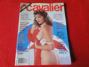 nude 69 vintage gallery - Vintage Nude Erotic Sexy Adult Magazine Cavalier Dec. 1982 57 â€“ Ephemera  Galore