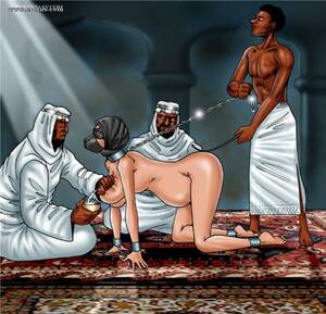 Arab Toon Comics - Bdsm Arab Slave Cartoon | BDSM Fetish