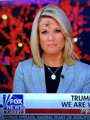 Martha Maccallum Porn - Love it when a network news person is not afraid to, and is allowed to,  show her faith. Well done by her and the network. : r/Catholicism