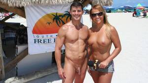 chicks in south beach topless - Miami nude beach - 78 photo