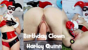 Clown Porn Panties - Harley Quinn Birthday Clown TEASER OmankoVivi Creampie Panty Stuffing Clown  - Pornhub.com