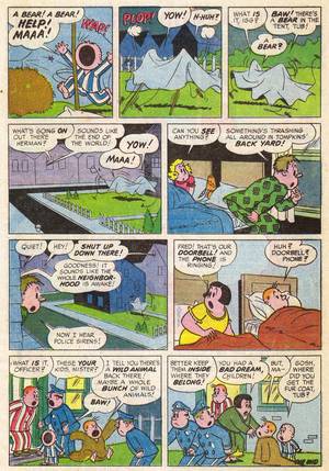 Lil Lulu And Tubby Porn - STANLEY STORIES: The Last of Little Lulu, pt. 2: selections from issue 133,  1959