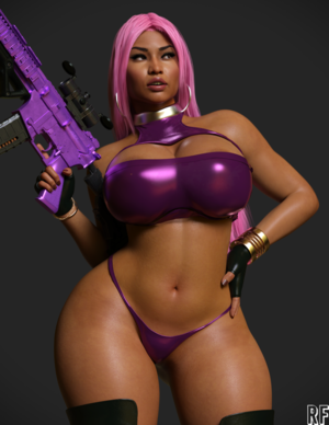 Nicki Minaj 3d Porn - Rule34 - If it exists, there is porn of it / nicki minaj / 7477198