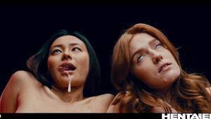 asian lesbians cum facials - Asian Lesbian Cumshot Porn Videos | Pornhub.com