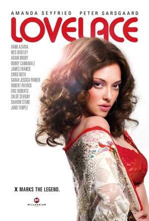 Amanda Stone Porn Star - First look at poster for porn star biopic 'Lovelace'