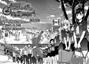 cartoon anime nude beach - Nudist Beach ni Shuugakuryokou de!!-Chapter 1-Hentai Manga Hentai Comic -  Page: 2 - Online porn video at mobile