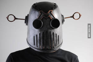 Fallout Mask Porn - Fallout 4 the Mechanist helmet!
