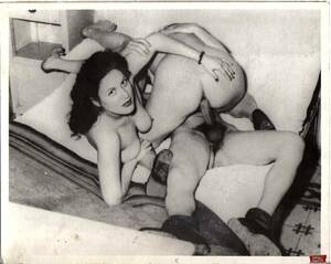 50s Porn Vintage Cum - Black and White Porn from the 50s (69 photos) - sex eporner pics