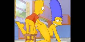 Bart Fucking Lois - Simpsons Porn 1 Bart screw Marge Cartoon Porn HD - Tnaflix.com