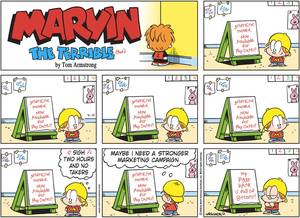 Marvin Comic Porn - BROKE: Marvin comics about shitting