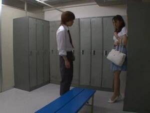asian lockeroom sex teacher - Japanese Substitute Teacher Alice Miyuki Gets Cornered By Her Student IN A Locker  Room - NonkTube.com