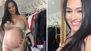 Brie Bella - Celebrity Call Center: Nikki and Brie Bella give expert advice on how to  have sex during pregnancy | Daily Mail Online