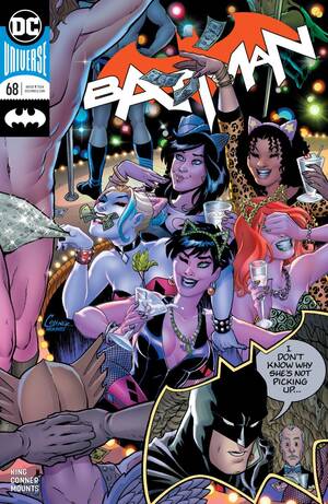 Bachelorette Party Forced Porn - Batman #68 review | Batman News