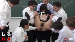 Classroom Student - Best Japan porn Schoolgirl ganbanged with students and teacher in the  classroom - Uncensored - HD 720p