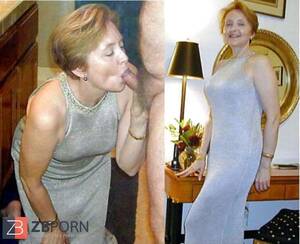 granny blowjob before and after - Before and After BLOWJOB - ZB Porn