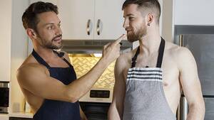 Gay Stepfather Porn - Dad Creep - Stepfather Shows Gay Stepson how to make Cookies and Eat Ass -  SayUncle - Pornhub.com