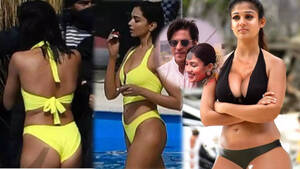 Nayanthara Xxx - After Deepika Padukone in 'Pathaan', Nayanthara to wear bikini in Shah Rukh  Khan starrer 'Jawaan': Reports | Hindi Movie News - Bollywood - Times of  India