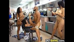 Barber Shop Sex Porn - Barbershop Orgy with Olivia O'Lovely, Jenaveve Jolie & Lacey Duvalle.05 -  XVIDEOS.COM