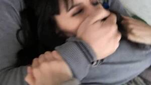 Duct Tape Emo - BoundHub - Goth Girl Taped Up, Gagged and Fucked