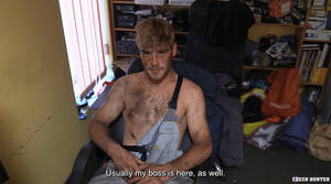 Lee Hunter Gay Porn Mechanic - CzechHunter 705 - Greasy Mechanic - HotYoungFuckers