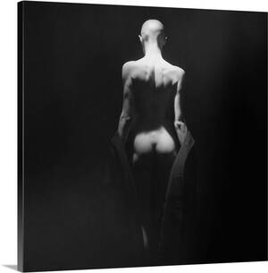 big black nude art - High Contrast Nude Wall Art, Canvas Prints, Framed Prints, Wall Peels | Great  Big Canvas
