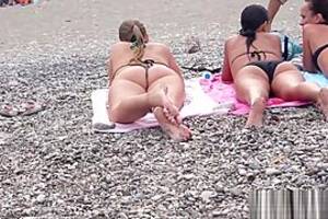 beach spy cam video - Big Ass Thong Bikini Beach teen Voyeur SPycam Hidden Cam, watch free porn  video, HD XXX