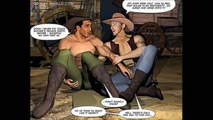 3d Gay Cowboy Porn - HOW THE WEST WAS HUNG 3D Gay Cartoon Anime Comics or Gay Hentai Toon  Animation - XNXX.COM