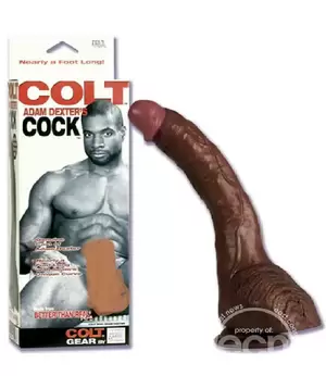 Black Porn Star Realistic Dildos - Massive Black Cock Realistic Suction Cup Huge Pornstar Dildo Colt Adam  Dexter | eBay