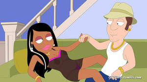 Cleveland Porn Roberta Nude - Roberta Tubbs is prepped to attempt Federline's milky boner tonight! â€“  Cleveland Show Porn