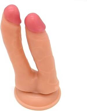 Anal Dildo Forced - Realistic Double Dildo Flexible Penis Forced Sucker Female Porn Toy  Masturbation Fetish Backyard Anal Joy Adult Item PVC 13 * 4Cm,Beige :  Amazon.ca: Health & Personal Care
