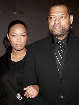 Black Celebrities Who Did Porn - Laurence Fishburne's Daughter: I've Always Wanted to Be a Porn Star