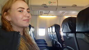 Best Blowjob Ever On An Airplane - PUBLIC AIRPLANE Handjob and Blowjob - XVIDEOS.COM