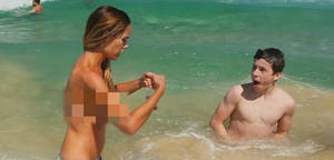 australian beach scenes nudes - 7