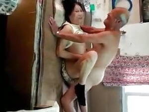 asian mature couple fuck - Asian Old Couple Porn Videos - fuqqt.com