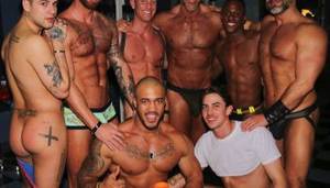 Lv Gay Porn - Gay Porn Stars at HustlaBall Las Vegas VIP Party [Part 3]