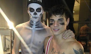 Gay Halloween Porn - Max Ryder As a Slutty Skeleton, Brent Corrigan in Drag, and More Porn Star  Halloween Looks