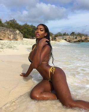 Exotic Island Girl Porn - Project #MonifaJansen #BlackBombshell #Mulata #Exotic #Photoshoot # IslandGirl #