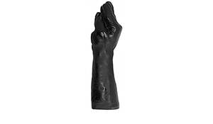 fisting black dildo - All Black Fisting Dildo, Black, 39 cm, 726 Gram : Health & Household -  Amazon.com