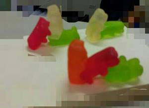 gummy - Gummy Bear porn... ya, I was a little bored at work.