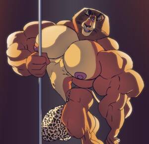 Alex The Lion Porn - Blursed Alex the lion : r/blursedimages