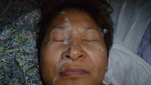 asian slut wife face - Asian mature slut wife Wati facialized - Mature Asian Sluts |  MOTHERLESS.COM â„¢