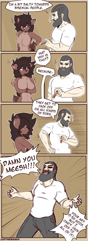 Bisexual Adult Cartoons - Furry_IRL : r/furry_irl