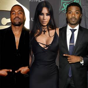 Celebrity Kim Kardashian Porn - Kim Kardashian Responds to Ye's Claim About Second Sex Tape With Ray J