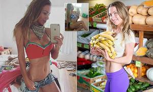Banana Girl Freelee Porn - Freelee the Banana Girl reveals she had a boob job and porn addiction  https:/