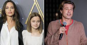 eva angelina tit fuck - Angelina Jolie Takes Daughter To Philly Play After Brad Pitt Injury Photos