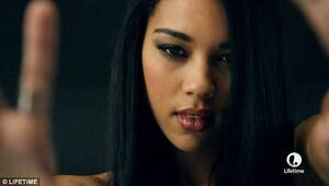 Alexandra Shipp Nude Porn - FIRST LOOK! New trailer shows Disney darling Alexandra Shipp transforming  into R&B icon Aaliyah in new Lifetime biopic | Daily Mail Online