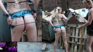 lesbian panties spanking - VÃ­deos pornÃ´s com Lesbian Public Spanking | Pornhub.com