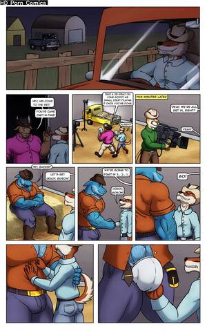 Gay Comics Porn - Gideon And Bucker's Gay Cowboy Porn Shoot comic porn | HD Porn Comics