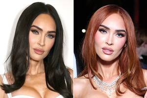 Megan Fox Porn Star - Has the big elephant in the room about Megan Fox looking like this at just  36/37 years old been addressed, or is that energy somehow only reserved for  celebs when they become