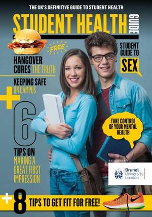 Amber Sym Having Sex - Student Health Guide 2018/9 - Brunel edn by healthguidepublishing - Issuu